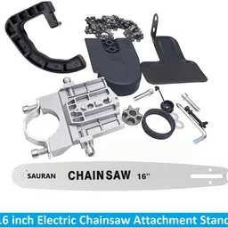 sauran (ASC19) 16" Electric Chainsaw Attachment Stand Bracket Set ASC19 Corded Chainsaw-picture-20
