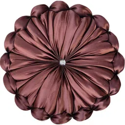 pillowwala Charming Look Microfibre Solid Cushion Pack of 1-picture-26