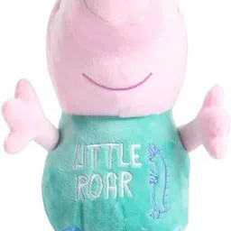 striders Peppa Pig George Green Plush 12-Inch Cuddly Toy Soft, and Perfect for All Ages - 12 inch image 3
