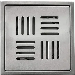 avoq Floor Stainless Steel Push Down Strainer-picture-30