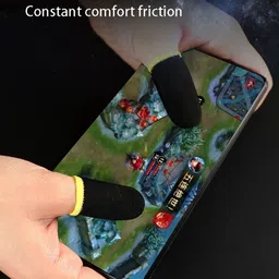 cubonic Wasp Feelers Finger Sleeves for PUBG Mobile Gaming with Sensitive Touch Finger Sleeve image 3
