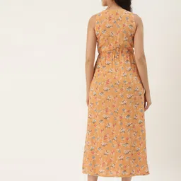 BRINNS Coral Floral Maxi Dress image 4