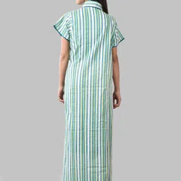 beingbeauty Women Nighty with Robe image 2