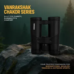 Vanrakshak CHAKOR 10x42 Professional for Adults High Power Long Range Waterproof & Fogproof Binoculars image 2