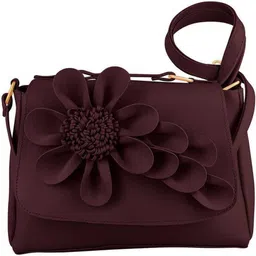 epicangle Maroon Women Sling Bag WOMEN SLING BAG FOR GIRLS [MAROON] image 1