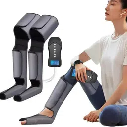 mavind FULL LEG AIR COPRESSTION MASSAGER,FOOT,CALF & THIGH RECOVRY & BLOOD CIRCULATION Leg & Thigh Lifters-picture-31