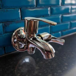 2 IN 1 BIBCOCK D'SONS STYLE COLLECTION 1/2'', Use with Health Faucet Set-image-6