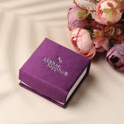 akshat sapphire Sterling Silver Bracelet image 3