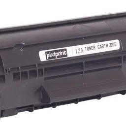 pixiprint 12A Black Toner Black Ink Cartridge-picture-19