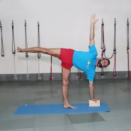 mefree Eco-Friendly Wooden Yoga Blocks image 4