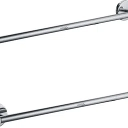 amatra 24 Inches Stainless Steel Towel Bar/Holder | Bathroom Towel Rod Holder-Set of 2 24 inch 1 Bar Towel Rod-picture-36