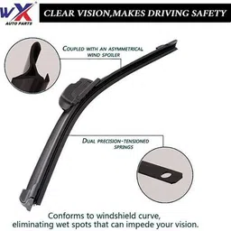 crazycreations Windshield Wiper For Maruti Vitara Brezza LDi, Brezza image 5
