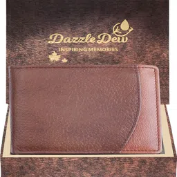 Men & Women Casual, Ethnic, Formal, Travel, Trendy Brown, Beige Genuine Leather RFID Wallet-image-45