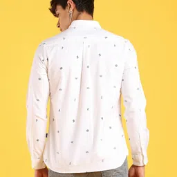 flying machine Men Regular Fit Printed Casual Shirt image 2