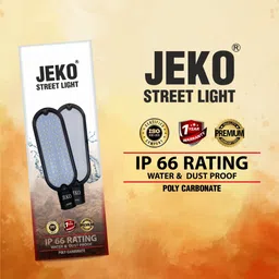 jeko 20 Watt Led Street Light-Street Light Led-Flood Light-Outdoor Lights Waterproof Set of 2- Street Light Outdoor Lamp image 3