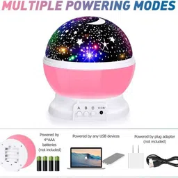 spella Star Master Galaxy Night Projector Lamp Night Lamp image 3
