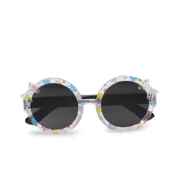 Stoln Girls Round Sunglasses with UV Protected Lens 22814-5N-BLACK image 4