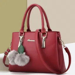 zoyaebazar Women Maroon Shoulder Bag-picture-20