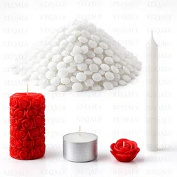 xeqalv (100% Pure) Premium Fully Refined Paraffin Wax 500g Use All Types Candle Making Candle image 4