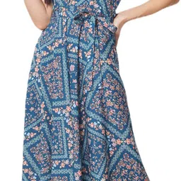 rudraaksha Printed Crepe Stitched Anarkali Gown-picture-47