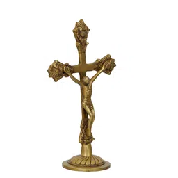 eCraftIndia Gold-Toned Jesus Christ Showpiece image 5