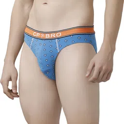 cp bro Pack of 2 Printed Men Brief image 3