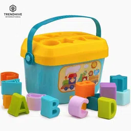 trendhiveinternational Baby First Blocks Shape & Color Toy Educatinal Sorting Best Gift for kids-picture-13