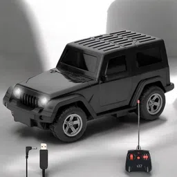 mahi zone Remote control Thar Rechargable RC Toys For Kids With Music_E66A-picture-14