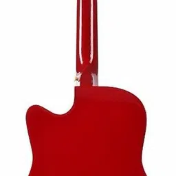 juarez JRZ38C/RED Acoustic Guitar Linden Wood Ebony Right Hand Orientation image 4