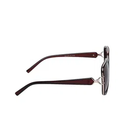 Peter Jones Eyewear Women Square Sunglasses with UV Protected Lens RD007BW_S image 3