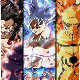 soulfox Anime Printed Coffee Anime Mix Ceramic Cup for Boys Brother for Gifting Ceramic Coffee Mug image 2