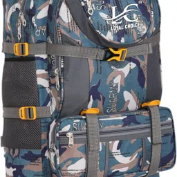 loyal choice Expandable Travel Outdoor Sport Camping Hiking TrekkingBagRucksack-60 L Rucksack - 60 L-picture-45
