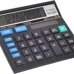 hriddhi 512-CT BasicCalculator image 3