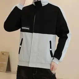 azyhub Men Solid, Colorblock Casual Jacket-picture-21