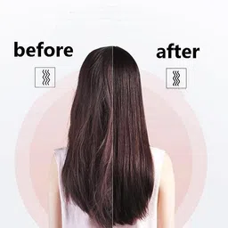 MADSWAS Hair Brush Curling Anti-perm Straight Hair Comb Hair Iron Hair Styler Tool S204 Hair Straightener Professional HQT 909b comb Styler 5 Temperature Control M204 Hair Straightener Brush image 4