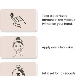 aunaa BEAUTY Makeup Oil Free Mattifying Long Lasting Base Primer - 30 ml image 5