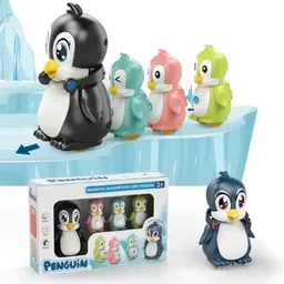 dezicon ecom Penguin train 3D Electronic-DZE236 image 3