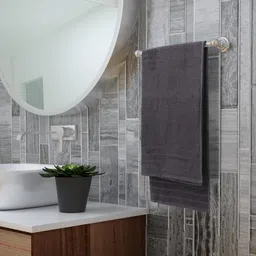 corevalue Microfiber 450 GSM Bath, Beach, Sport, Hair Towel image 5