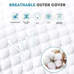yora homestyle Winkzz Cloud Fiber 27 x 17 Inch Pillow image 5