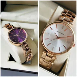 americanviber Premium Color Smooth Finish COMBO Pack 2 Analog Watch - For Women DRW001CCKP-picture-14
