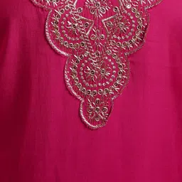 new ethnic 4 you Embroidered Kurta, Salwar & Dupatta Set image 4