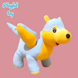 luipui Dragon Playful Toy | Premium Plush Stuffed Animal for Kids | Soft Toy - 32 cm-picture-15
