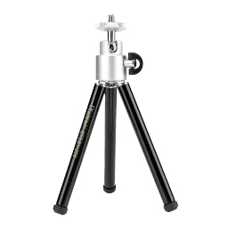 Photron Stedy 200 26.5cm Adjustable Mini Tripod for Mobile and Camera (360 Degree Rotatable, Black) image 4