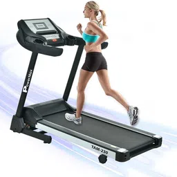 TAM-230 (4HP Peak) 110kg Max User, Foldable, 12 Programs, MP3,Exercise Home Gym Treadmill-image-36