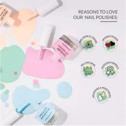 DISGUISE Happy Healthy Gel Nail Polish with AHAs & Lotus Extract 9ml - Grape Shake 108 image 3