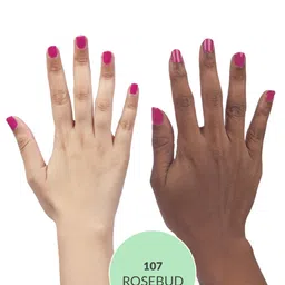 DISGUISE Happy Healthy Gel Nail Polish with AHAs & Lotus Extract 9ml - Rosebud 107 image 4