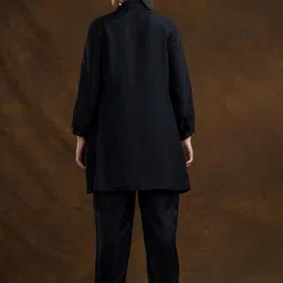 SACRED SUTA Embroidered Tunic & Trouser image 5