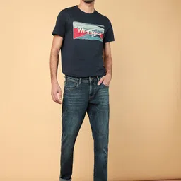 Wrangler Men Vegas Skinny Fit Low-Rise Clean Look Light Fade Stretchable Jeans-image-67