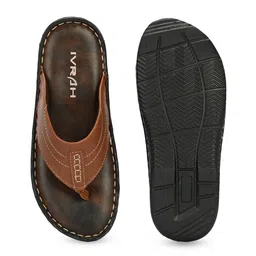 IVRAH Men Textured Comfort Sandals image 4