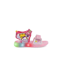 KATS Kids Printed LED Sports Sandals image 4